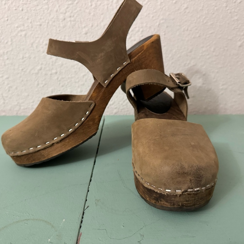 Lotta from Stockholm Highwood clogs